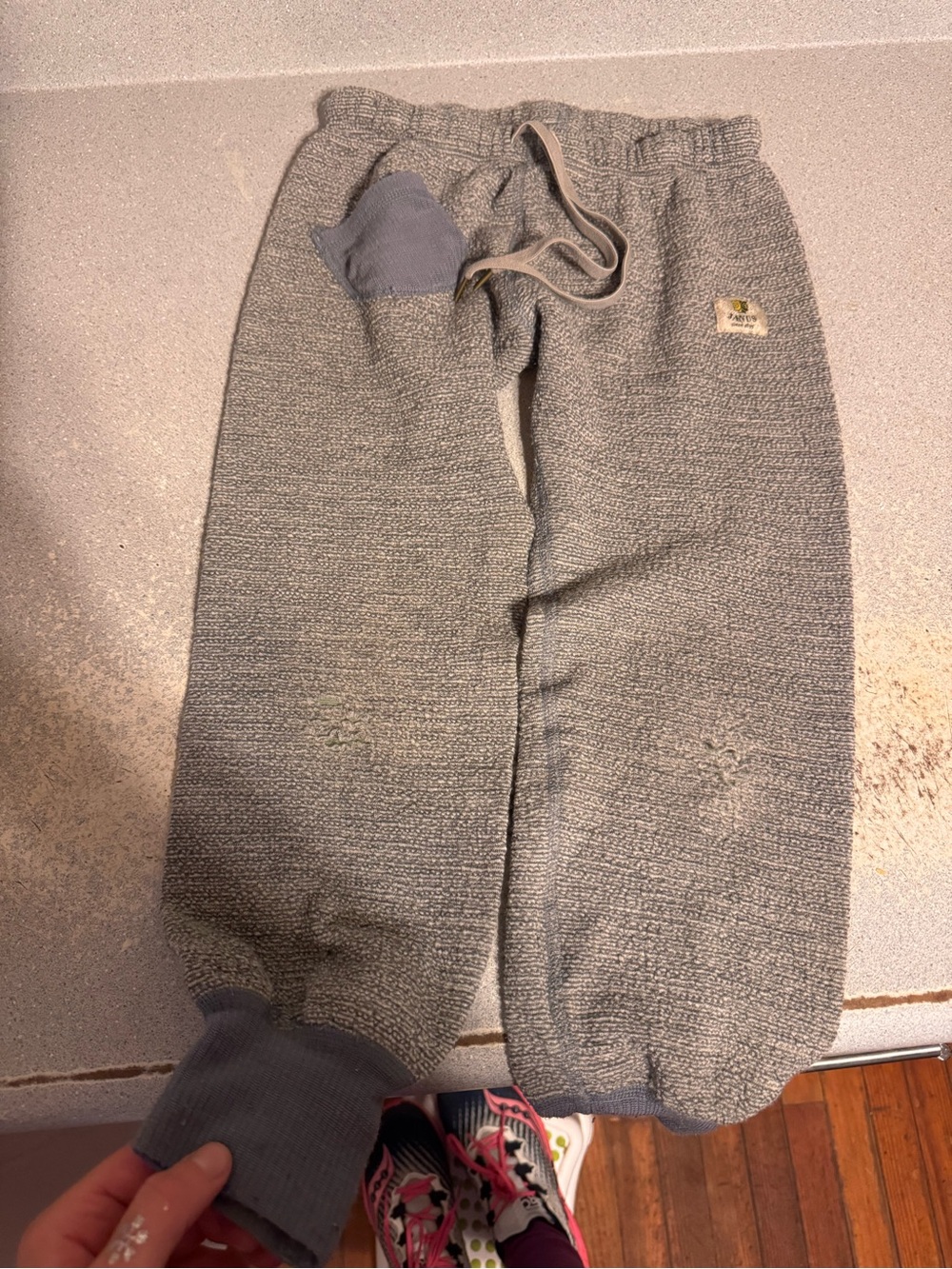 Rare Janus Merino Wool blend Sweatpants eu 130 girls 7 - Picture 2 of 10